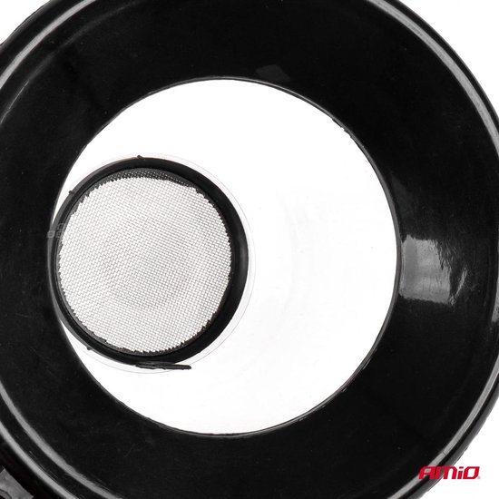 Universele Kunststof Trechter met Deksel & Filter - 13,5 cm