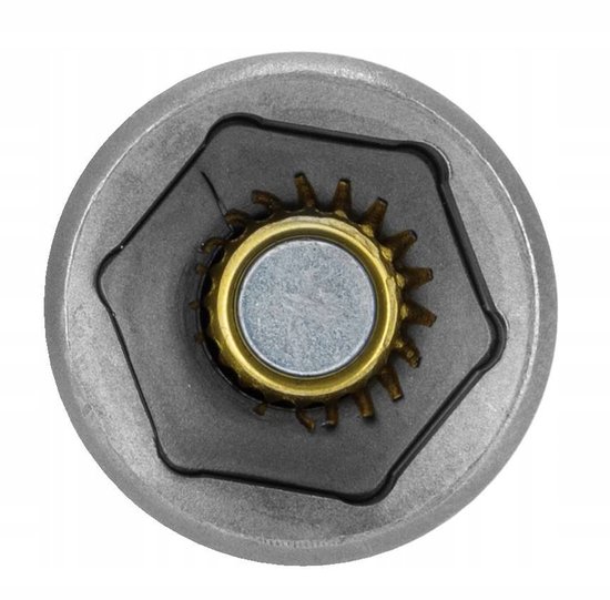 Proline Magnetische Dop 1/4" HEX 12mm - Ideaal voor Schroeven