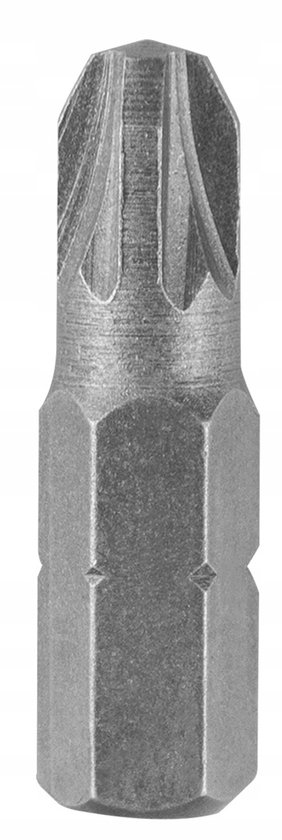 GRAPHITE PZ3 Bits 25 mm - Set van 3 stuks