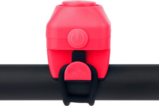Elektrische Fietsbel - Rood - Waterdicht