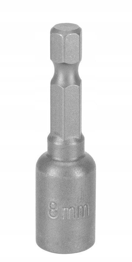 Proline Magnetische Dop 1/4" Hex 8mm - Stabiel Schroefbevestiging