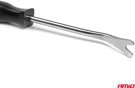 AMiO Universele Auto Deurpaneel Clips Verwijdering Trim Handgereedschap voor Voertuigen Zwart
