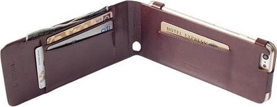 Krusell Kalmar WalletCase Apple iPhone 6 Plus (Brown)