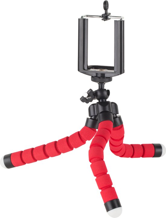 Krüger&Matz Tripod - Statief voor Smartphone - Flexibele Poten - Compact