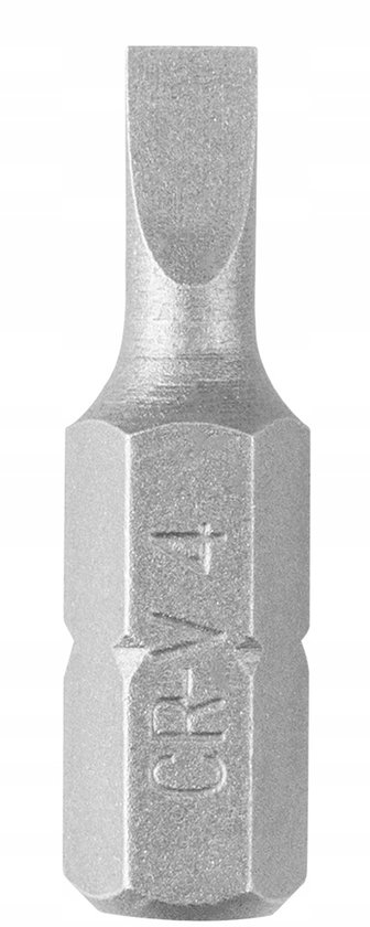 GRAPHITE Bitten SL4 x 0,6 x 25 mm - Set van 3 stuks