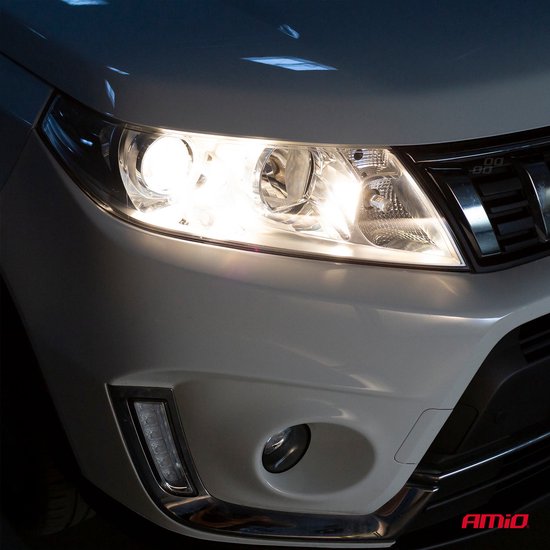 AMiO LumiTec Silver Halogeen Dimlicht +130% H1 12V 55W (1 stuk)