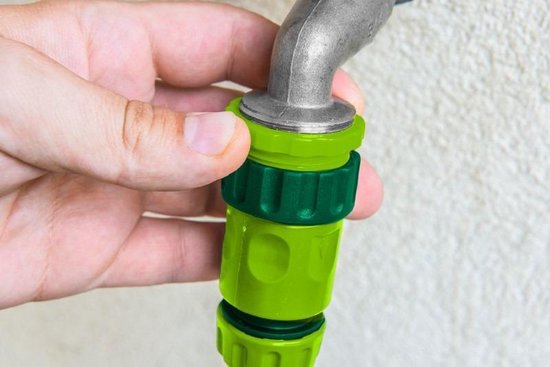 Verto Kraan Koppelstuk 1/2-3/4 inch