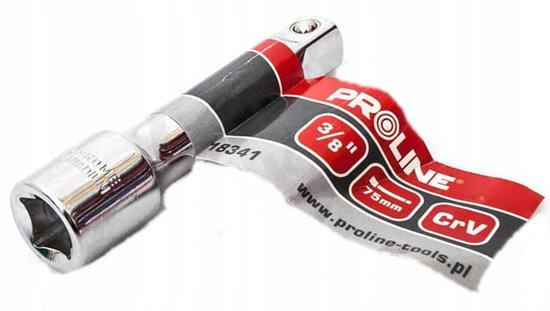 Proline Verlengstuk 3/8" 75mm - Ideaal voor Moeilijk Bereikbare Plekken
