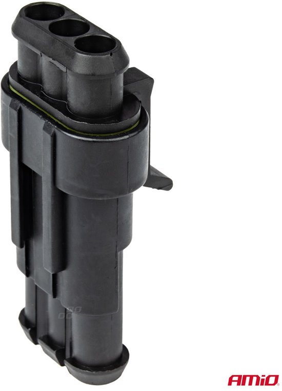 AMiO 3-Weg Connector Stekker & Stopcontact Set