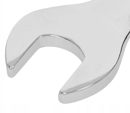 Dopsleutel met korte ring 10 mm CrV - Compact en duurzaam