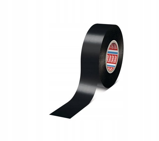 Tesaflex 53988 idolatietape 10m x 15mm zwart