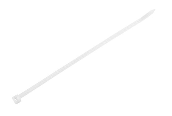 Topex Kabelbundelband 4,8 X 200mm WIT 75 Stuks UV Bestendig
