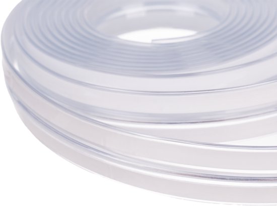 Ruhhy Randbescherming Tape Transparant – 3 Meter Veiligheid