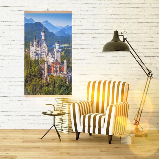 TRIO Infrarood, flexibel verwarmingspaneel TRIO EO400 patroon 9 kasteel - 430W - afmetingen 100x57cm
