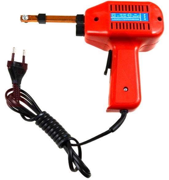 Lutpol LT-B Serie - Transformator Soldering - 100W - Ergonomische Greep - Puntverlichting