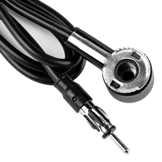 Autoantenne 40cm 5mm adapter 3m snoer - Auto antenne