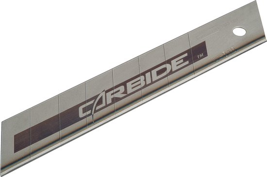 STANLEY Carbide Reserve Afbreekmessen 18mm (10 stuks)