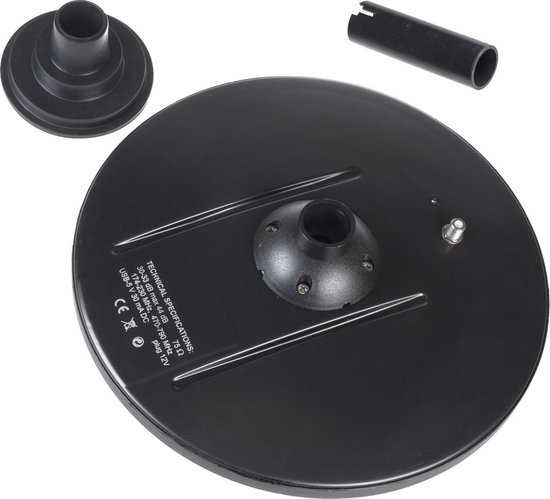 Maclean MCTV-945 omnidirectionele antenne multidirectionele buitenantenne Actieve tv-antenne DVB-T/T2 H.265 HEVC (magneet - 12/24V)