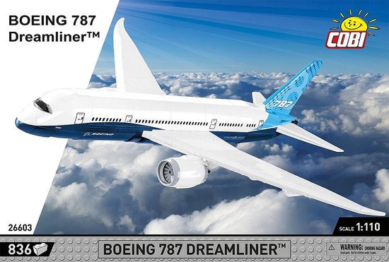 COBI Boeing 787 Droomvliegtuig - COBI-26603
