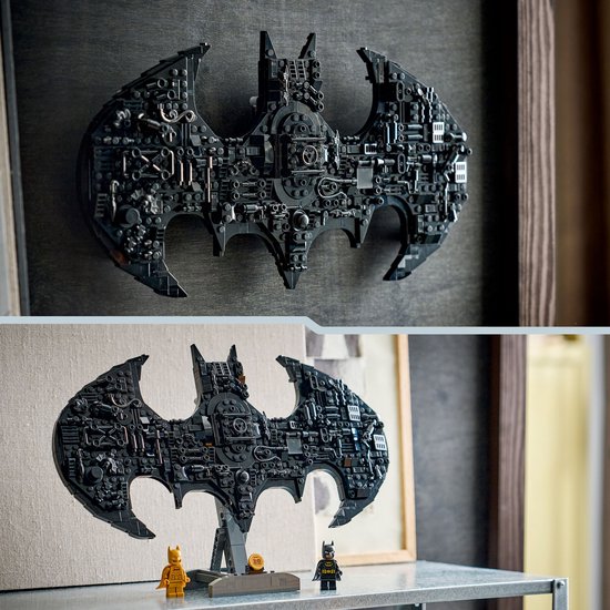 LEGO DC Batman: Batman Logo Bouwpakket voor Kinderen - 76330