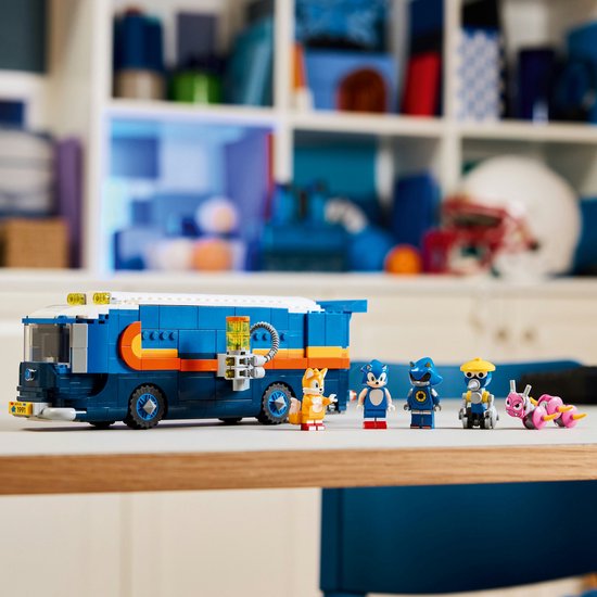 LEGO® Sonic the Hedgehog™ Team Sonic Commandotruck - 77006