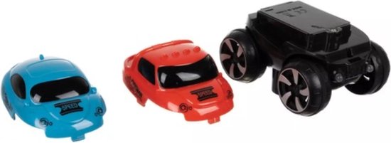 Kruzzel Flexibele Racebaan: 193-Delige Set met LED Auto