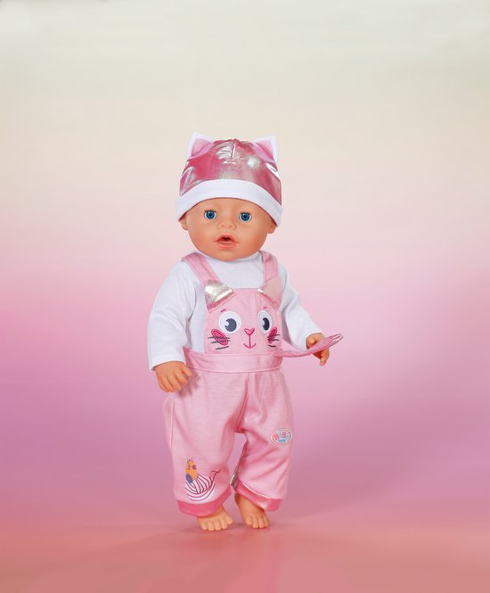 Baby Born - Onesie - Met Hoed - 43 Cm