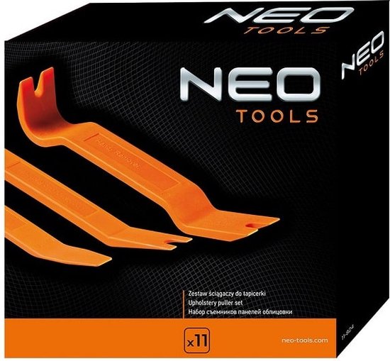 Neo-Tools Interieur Demontageset (11-delig)