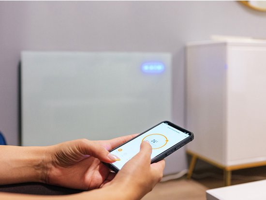 IR Lafe elektrische verwarming - kachel - infrarood, vermogen 500 W, aanraakscherm, ThermoSmart