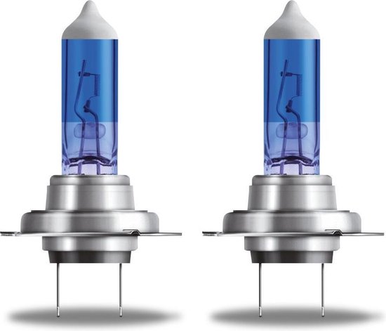Osram Halogeenlamp H7 12V 80W - Wit/IJsblauw 5500K Intens - Cool Blue Boost - Set 2 stuks