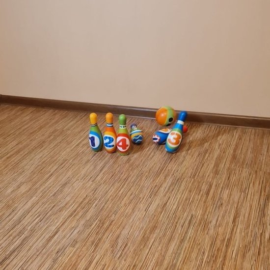 Kruzzel Kinder Bowling Set - Veilig en Kleurrijk Spelplezier voor Kinderen