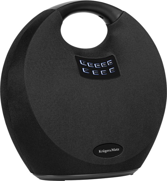 Krüger&Matz Spiral - Bluetooth Speaker - 36W - IPX4 - True Wireless Stereo