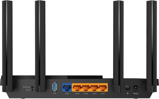 TP-Link Archer AX55 - Router - Dual-band - WiFi 6 - 3000 Mbps