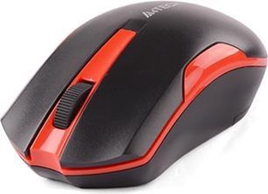A4Tech G3-200N muis Ambidextrous RF Draadloos Optisch 1000 DPI