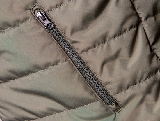 TWEEZIJDIGE BODYWARMER CAMO, MAAT XL