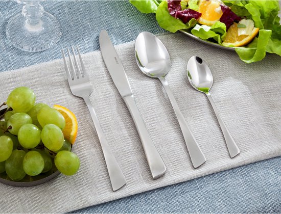 KINGHOFF 3520 - luxe bestekset koffer - 72 delig - 12 persoons