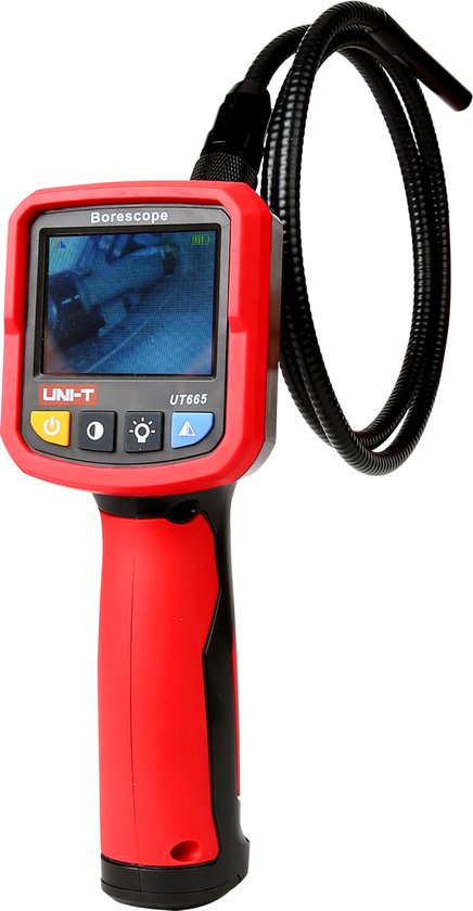Uni-T UT665 - Inspectiecamera - 2.4 inch Display - IP67 - 9mm Sondediameter