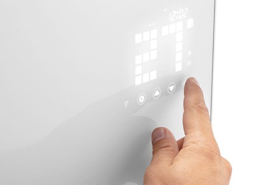 ELEKTRISCHE CONVECTORKACHEL 1000W, IP24, WIFI