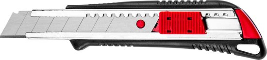 TOPEX - Afbreekmessenbox - 18mm (12 stuks in box)