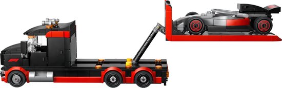 LEGO® City F1® Displaytruck met Audi F1® Racewagen - 60493