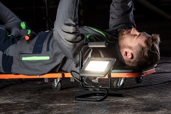 Neo tools Werklamp met Statief 50W LED