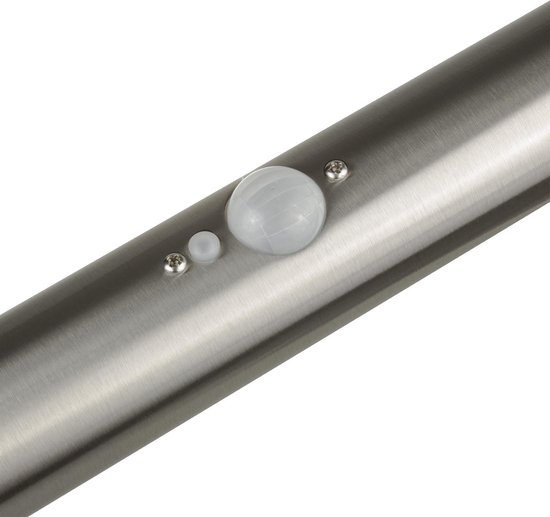 LED-inbouwlamp op zonne-energie met bewegingssensor MCE465 C / M