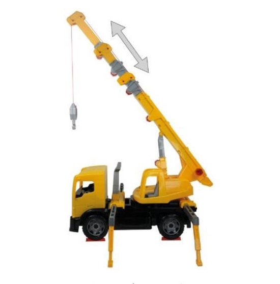 Lena GIGA TRUCKS Kraanwagen - Kraan truck van 1,15 meter - Vanaf 3 jaar