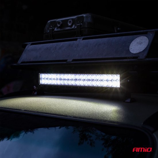 LED Lichtbalk - Dubbele rij - Rechte balk - 120W 12000LM - Combo