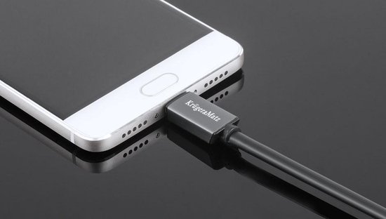 Krüger&Matz - USB-kabel - 100cm - USB 3.0 - USB-C