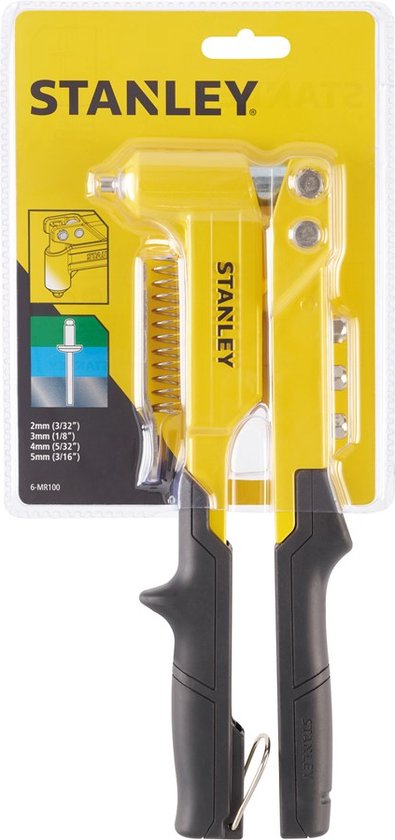 STANLEY 6-MR100 Popnageltang - 2 / 3 / 4 / 5 mm