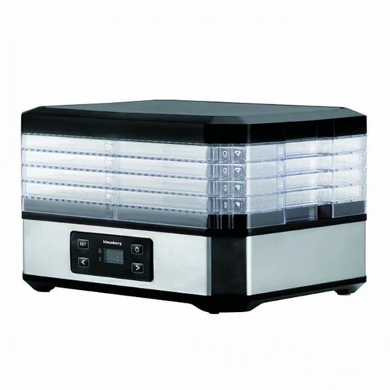Klausberg KB-7569 - Voedseldroger - 5 Lade - BPA-vrij - 350 W
