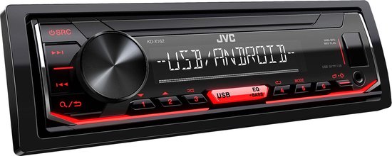 JVC KD-X162 - Autoradio met USB
