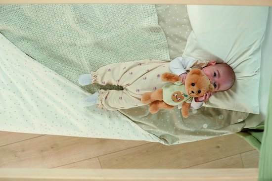 BABY born voor baby’s Teddy, zachte pluchen beer van 26 cm met stoffen lichaam