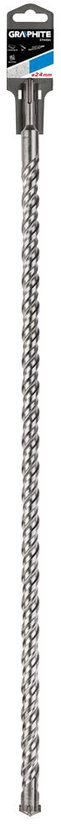 Graphite SDS Plus Quatro 24x800mm Dubbele S4 Legering 4 Snijtanden